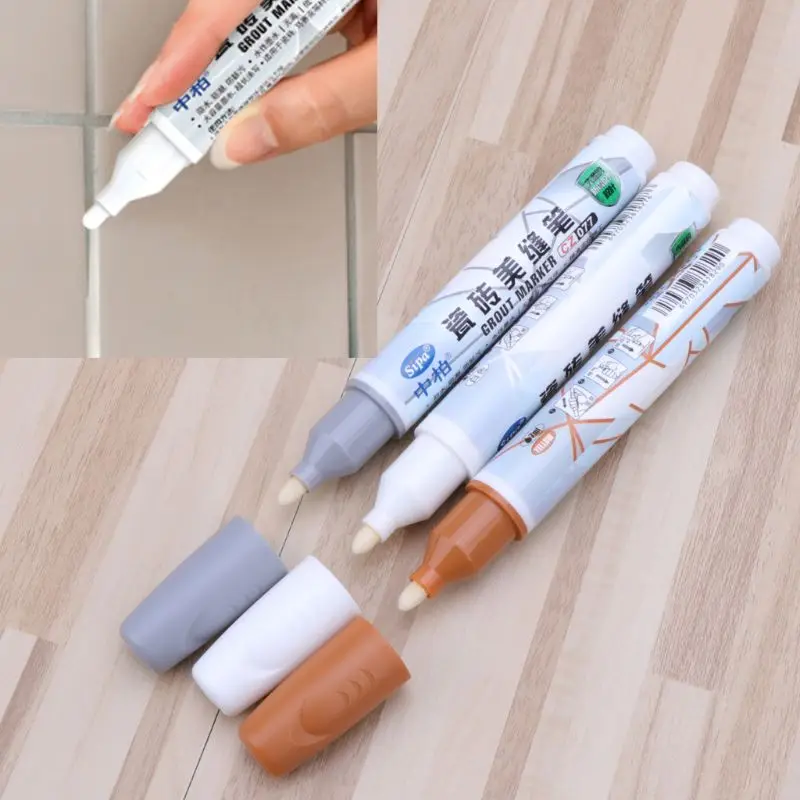 1 pc Grout Pen Tile Gap Repair White Refill Waterproof Mouldproof | Обустройство дома