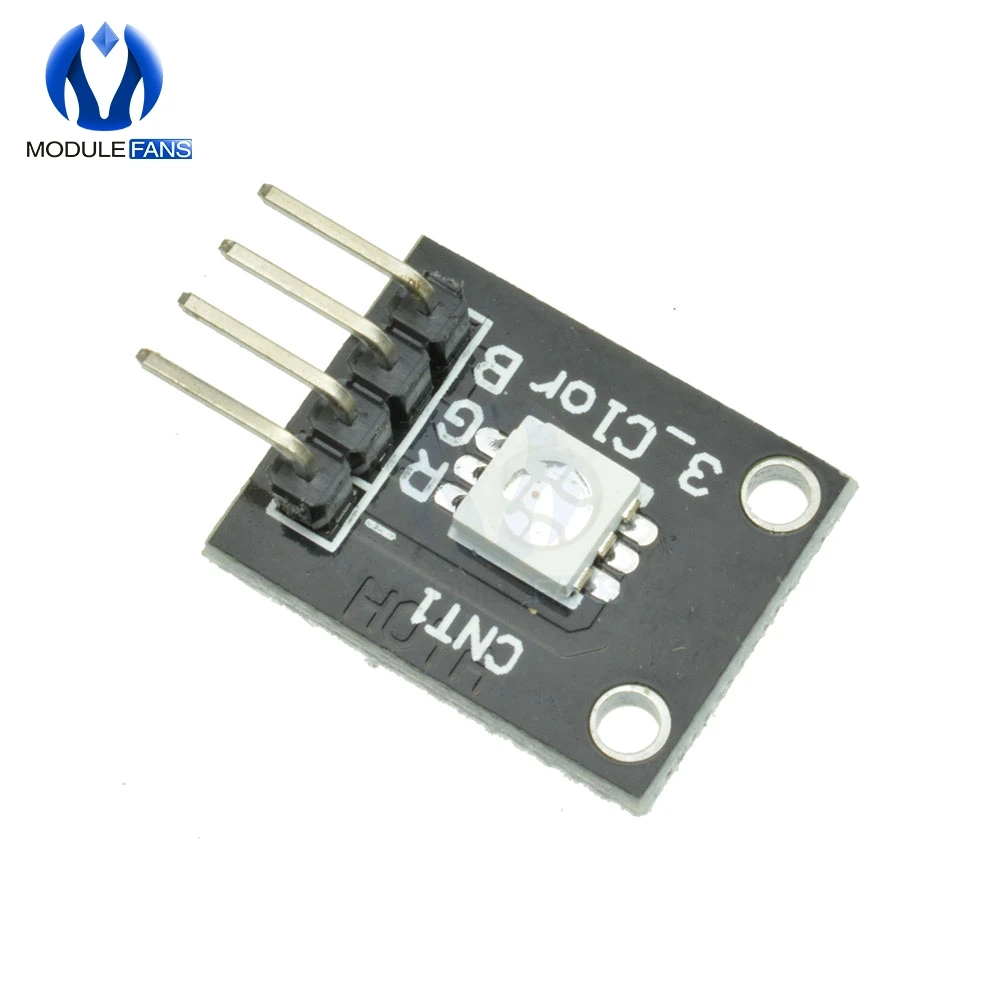 5 шт. светодиодный модуль RGB SMD для Arduino MCU Raspberry CF|light smd|raspberry 3light color |