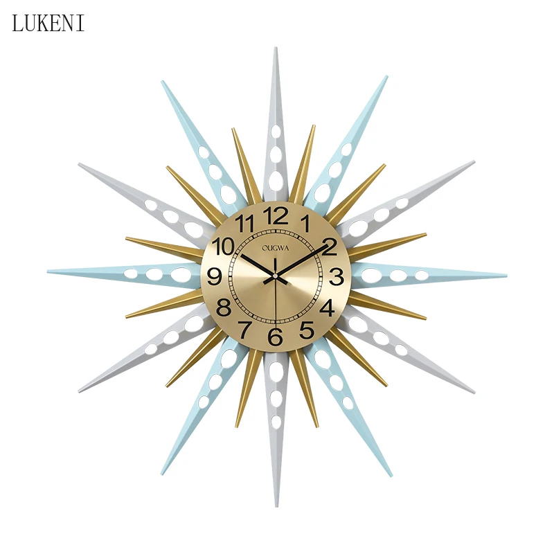 

Wall Clock Modern Design Fashion Art Living Room Decoration Nordic Style Creative Wall Watch Home Personalized Clock