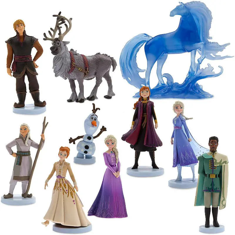 Оригинальные игрушки disney Frozen2, Эльза, Анна, принцесса, кукла, Олаф Кристоф, Свен, фигурки, игрушки для девочек, подарок на день рождения, Рождество