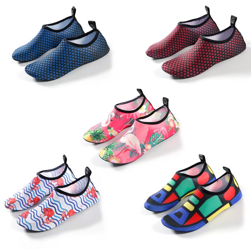 Cixi Bao Li Beach Scuba Diving Shoes Snorkeling Swimming Shoes Water Park Skin Soft-Sole Quick-Dry Shoes