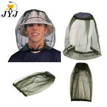 Рыболовная Кепка, москитная сетка, камуфляжный козырек, дышащая сетка для предотвращения насекомых, уличная спортивная рыбалка, уличная москитная сетка
