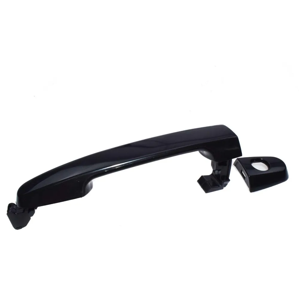 Внешняя ручка двери ISANCE передняя левая правая гладкая черная для Toyota Corolla RAV4 Prius