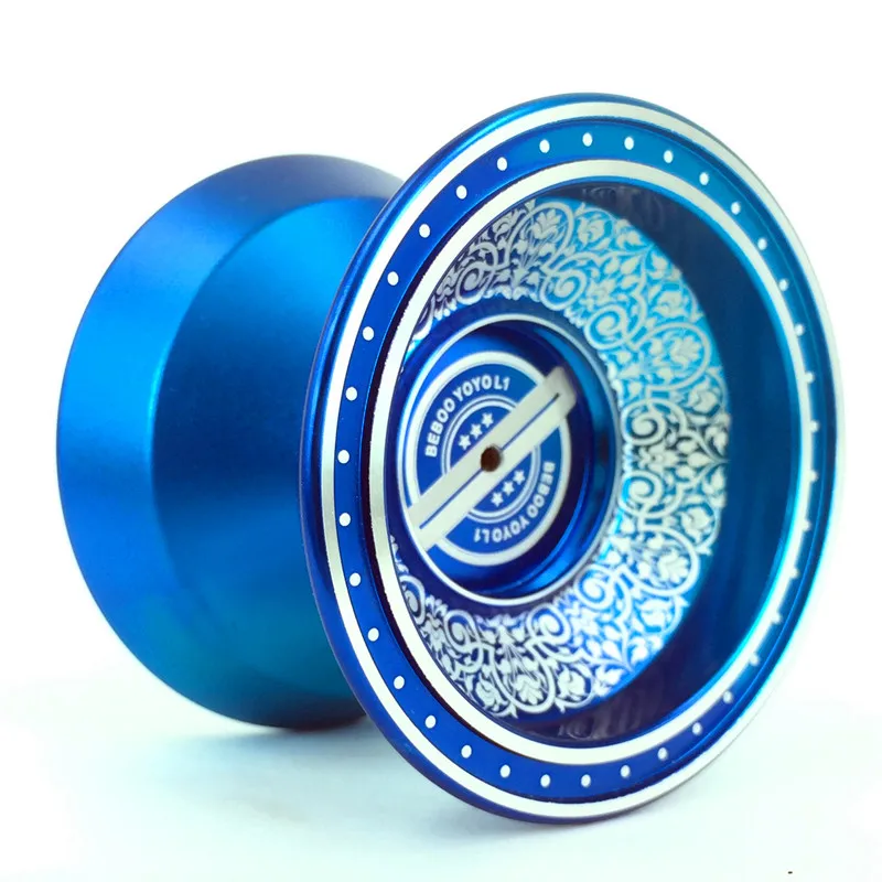 Шариковый подшипник Beboo YOYO V6 aquarius Модернизированная версия сплава алюминиевый йо-йо Металл профессиональная игрушка Auldey йо-йо - Цвет: Красный