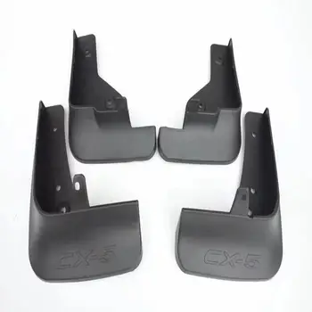 

car-styling for Mazda CX-5 CX 5 CX5 2017 2020 Splash Guards Front Rear Mud Guard Mud Flaps Fender splash guards