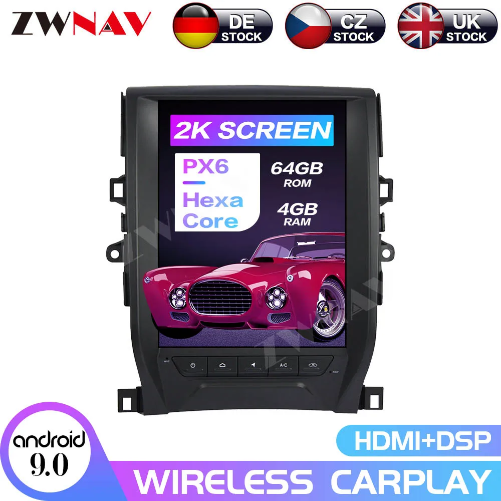 

Android 8.1 Tesla style DVD multimedia player GPS navigation for Toyota Reiz 2010-2013 car radio player Auto stereo head unit 4G