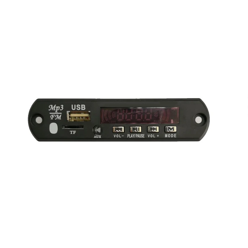 Фото Усилитель 2*15 Вт Bluetooth MP3 декодер доска 12 в источник питания модуль с радио FM Аудио Усилитель 2*15 Вт Bluetooth MP3 декодер доска 12 в источник питания модуль с радио FM Аудио