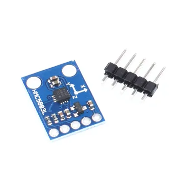 

GY-273 HMC5883L Module Triple Axis Compass Magnetometer Sensor 3V-5V