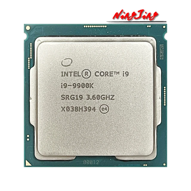 dozijn Gelukkig is dat Universeel Intel Core i9-9900K i9 9900K 3.6 GHz Used Eight-Core Sixteen-Thread CPU  Processor 16M 95W LGA 1151