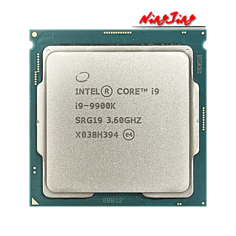 Intelコアi9-9900K i9 9900k 3.6 ghz使用済み8コア16スレッドcpuプロセッサ16m 95w lga 1151