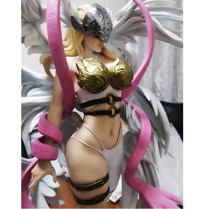 Аниме Digimon Angewomon Super Evolution Fujinmon 1/4 GK статуя из смолы, фигурка, коллекционная фигурка, игрушка X4111