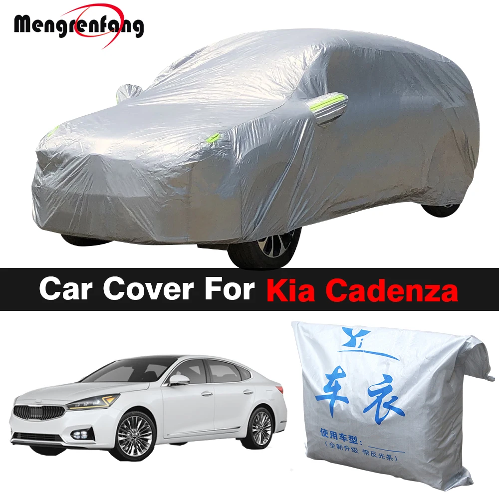 Full Car Cover Auto Outdoor Sun Anti-UV Rain Snow Resistant Dustproof For Kia Cadenza K7 | Автомобили и мотоциклы