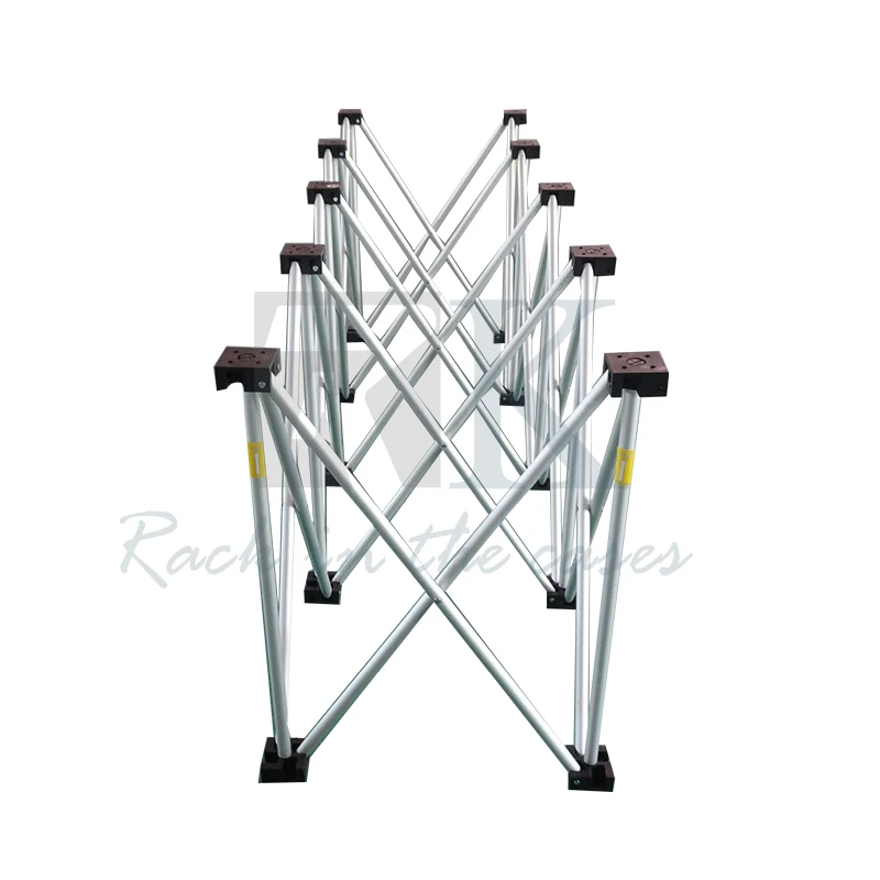 3'X3' платформа 32 ''высота RK Smart Stage, портативный сценический комплект, модульная сценическая платформа, портативный алюминиевый сценический