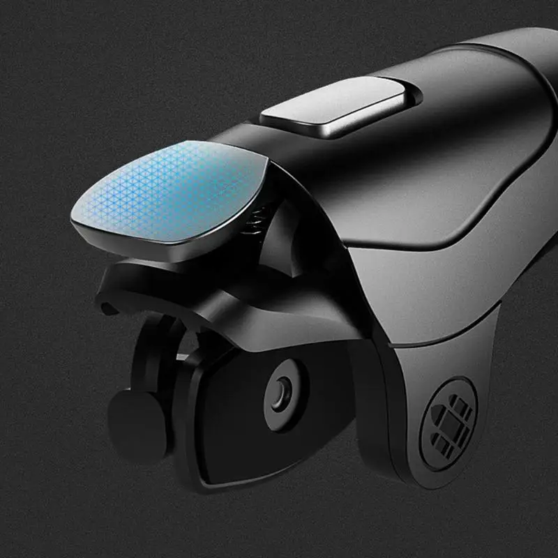 VODOOL Mobile Game Joystick Trigger Fire Capacitance Pulse Button For PUBG L1 R1 Shooter Controller For iPhone IOS Phone