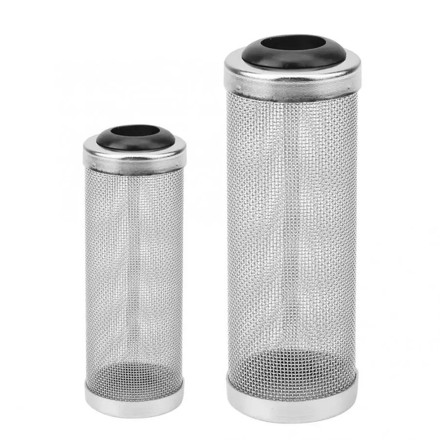 

Aquarium Fish Tank Filter Box Fish Tank Air Pump Sponge Filter Aquarium Fish Tank Stainless Steel Mesh Filter Net Case Cover