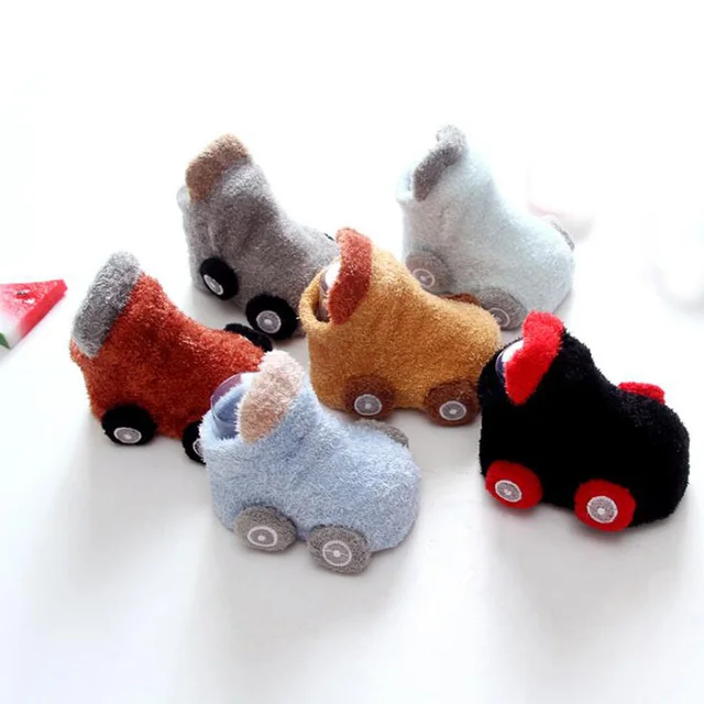 Chaussons chaussettes voiture pour bébé Chaussettes de voiture antid rapantes pour b b nouvelle collection automne hiver