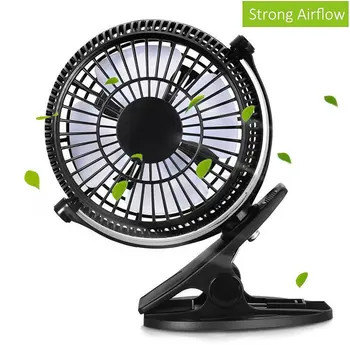 

Portable Mini USB Charging Desktop Electric Desk Fan Home Small Compact Strong Airflow Mute Desk Table Clip Wall Cooling Fans