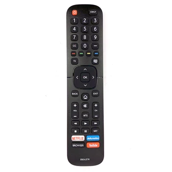

New Original Remote Control EN2AJ27H For Hisense LCD Smart TV With NETFLIX YouTube dailymotion BROWSER Apps Fernbedienung