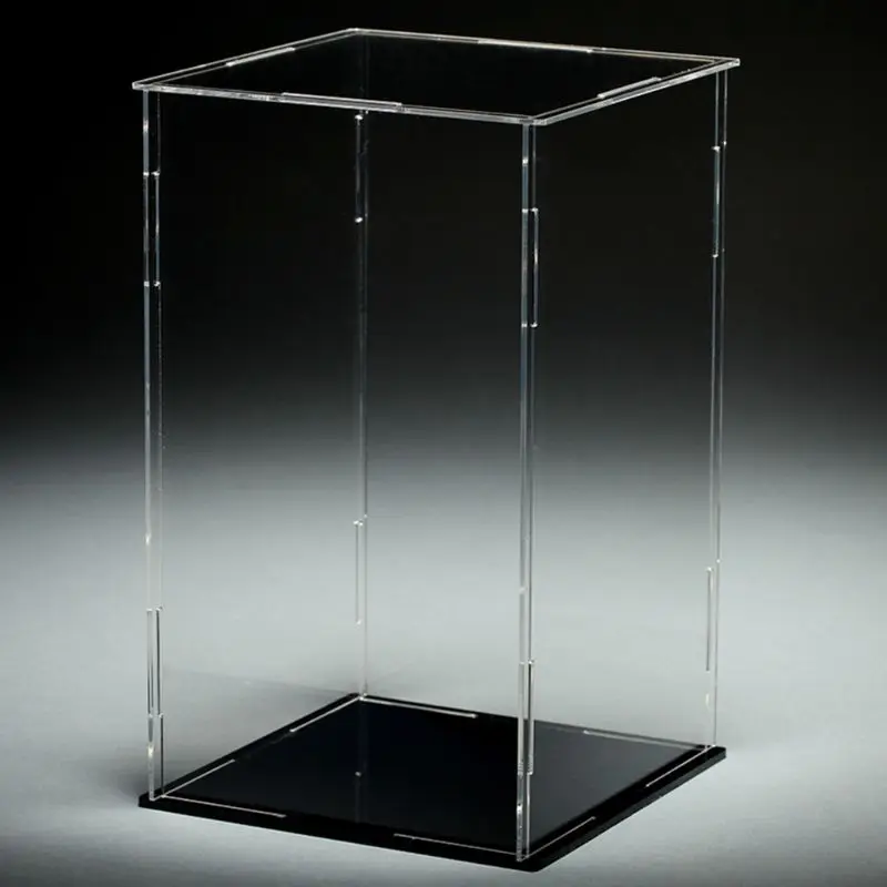 Details about   Clear Acrylic Display Case Action Figure Dust-Proof Protection Storage Box Decor 