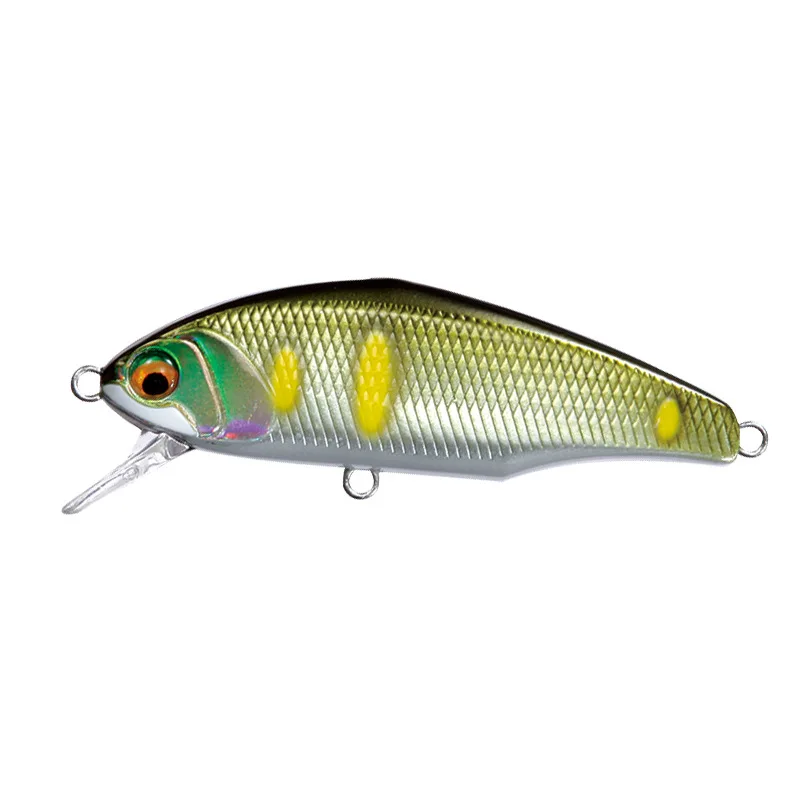Bassland 45s max мы собрали воедино опускается на дно Minnow приманки для ловли рыбы, 44 мм 3,5 г форель, щука, искусственная приманка жесткая приманка 12 Цветов рыболовные снасти