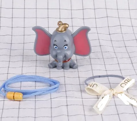 Милый мультфильм Dumbo насекомых Репеллент подвесной кулон брелок Комаров Репеллент аромашарик автомобиль анти-москитная игрушка для детей и взрослых