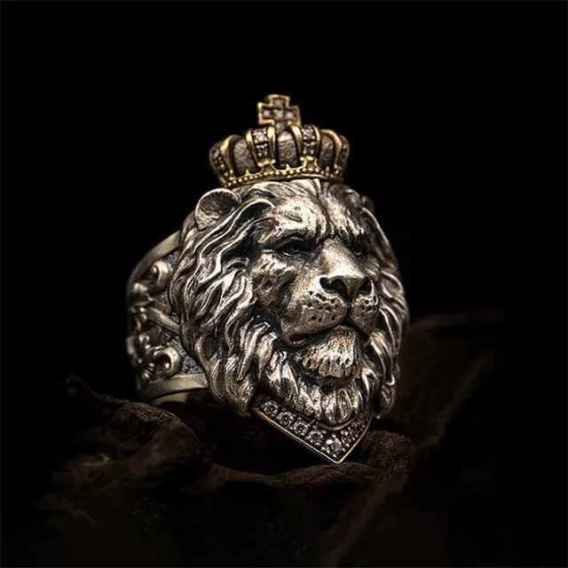 Lion king crown Ring 3