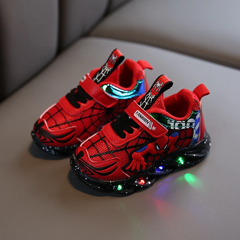 girl spiderman shoes