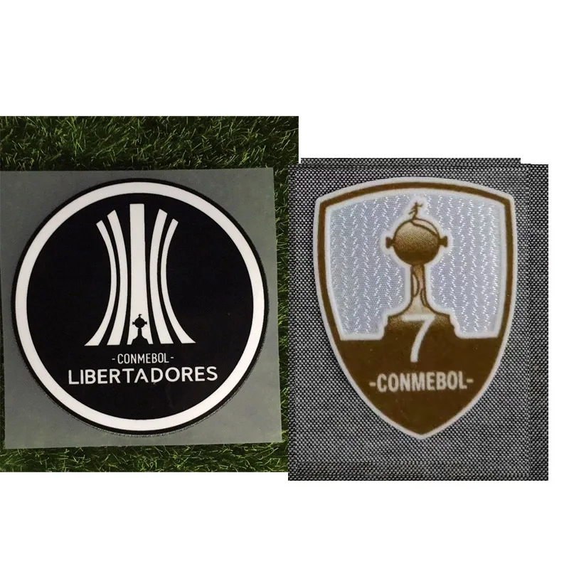 2019 LIBERTADORES набор патчей COPA CONMEBOL трофей 1 2 3 4 5 6 7 футбольная нашивка|Заплатки| |