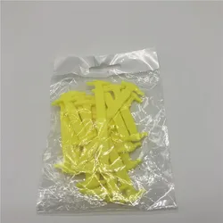 16 - Pack Silicone No - Tie Elastic Shoelaces (YELLOW)