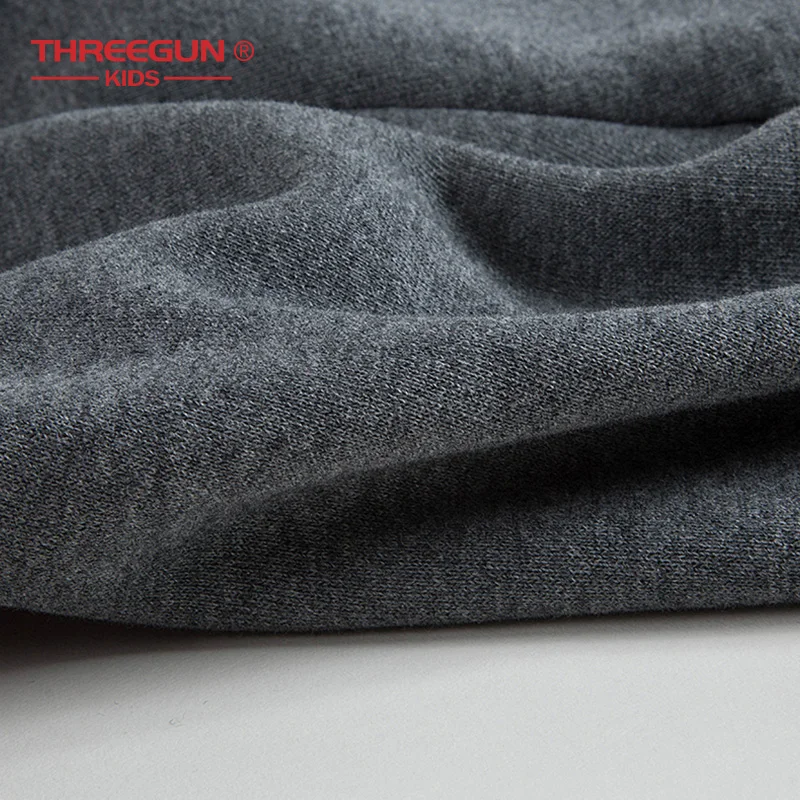 Baratos THREEGUN X Star Wars niños Pantalones Niño niños niñas pantalones de chándal niños pantalones de terciopelo de algodón niños calientes pantalones gruesos