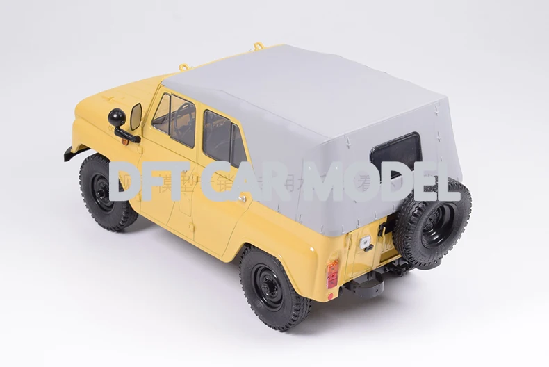 1:18 Масштаб сплав игрушка UAZ-469(31512) модель детской игрушки модель автомобиля SUV оригинальные авторизованные подлинные детские игрушки