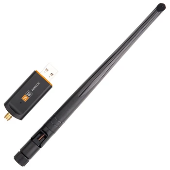 

USB WiFi Adapter 1200Mbps 2.4G / 5.8G USB 3.0 Wireless Network Card For Laptop Desktop PC Antenna Receiver