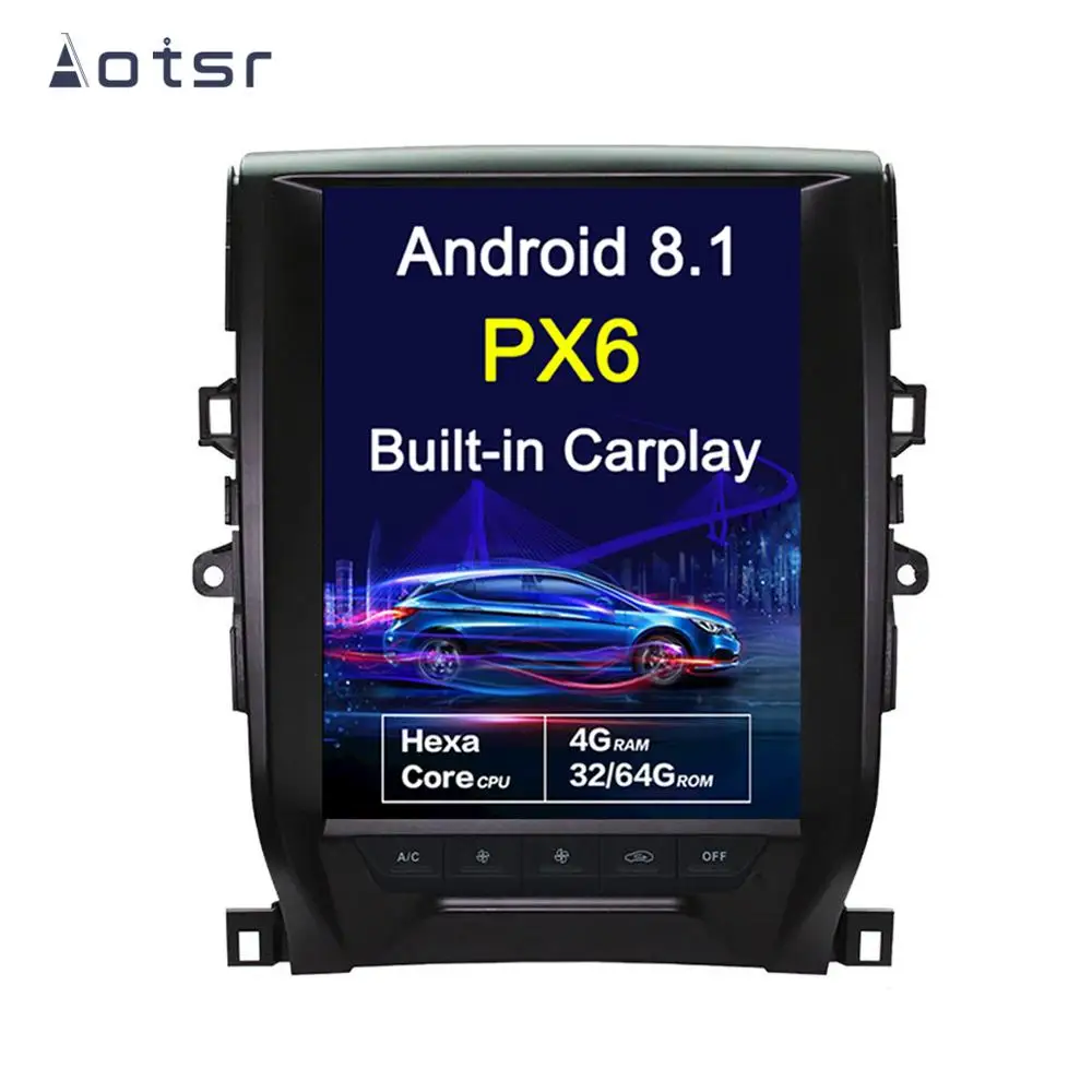Android 8,1 Tesla стиль Автомобильный gps навигация для Toyota Reiz X 2010 2011 2012 2013 магнитофон головное устройство мультимедийный плеер радио