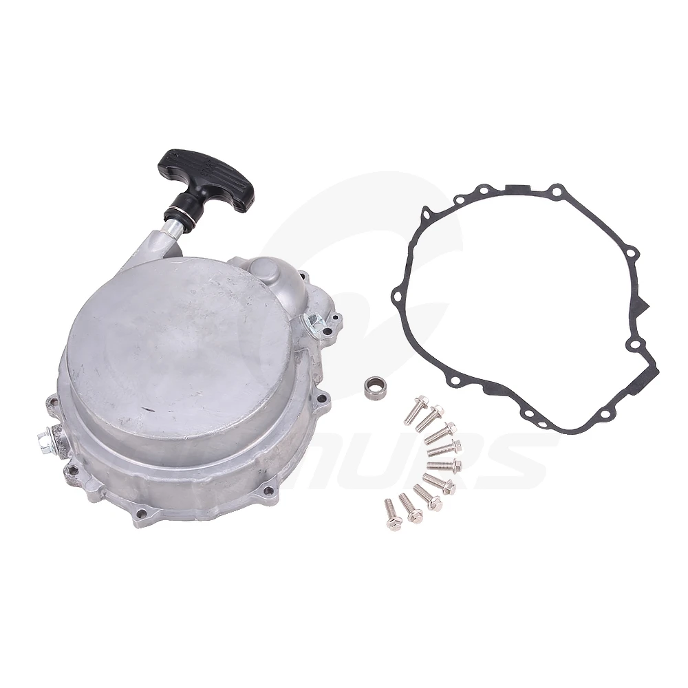 OUMURS, мотоцикл, полный стартер, тяга старта, сборка для Polaris Sportsman 500 98-11 гнев 500 99-12 Magnum 500 99-03