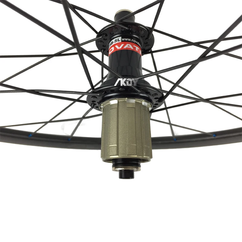 카본 휠셋 BMX V 브레이크 클린처, 전면 20 홀, 후면 24 홀, 9/10/11 속도, 20 인치 휠셋, 30mm 깊이, 21mm 폭 림