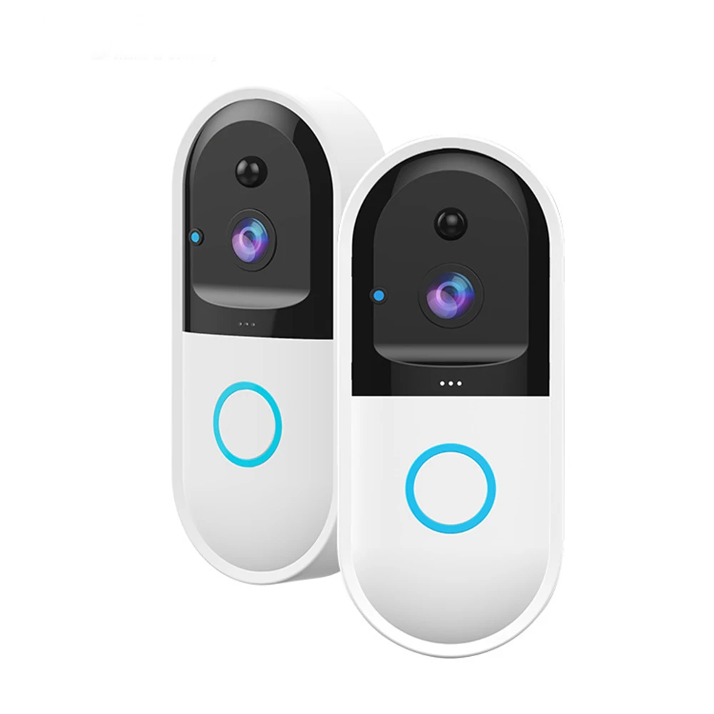 

B50 Smart Video Wireless WiFi Intercom Video Doorbell Camera Set Wifi Video Night Vision Record Security System Door Bell Camera