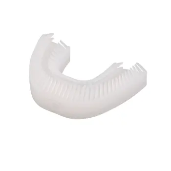 

U-shape Silicone Toothpaste Head High Quality Silica Gel Head Automatic Electric Toothpaste Head tooth Toothbrush accessories