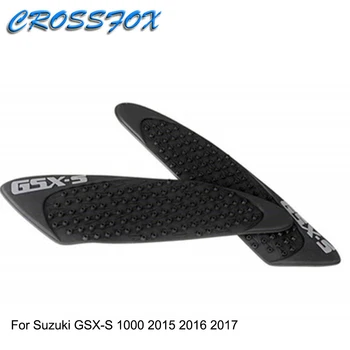 

For Suzuki GSX-S 1000 2015 2016 2017 Motorcycle Protector Anti slip Tank Pad Sticker Gas Knee Grip Traction Side 3M Decal