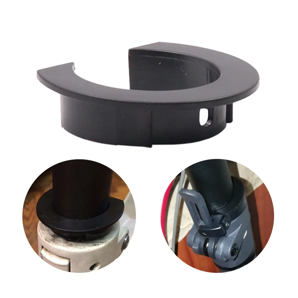 Bottom Circle Clasped Guard Ring Buckle for Xiaomi Mijia M365 Electric Scooter Skateboard Parts Tube Stem Folding Pack Insurance | Спорт и