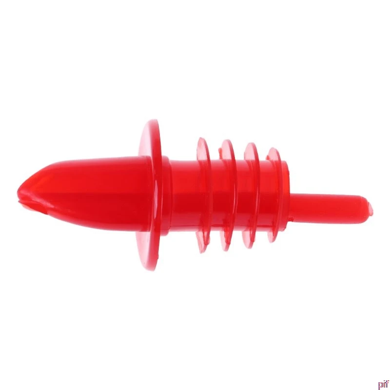 5AC301592-R Plastic Liquor Spirit Wine Bottle Pour Free Flow Pourer Stopper Cocktail Drinks - Цвет: 5AC301592-R