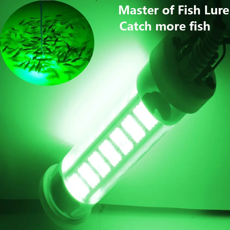 12V 140W 200W 300W 400W 450W LED Underwater Squid Fishing Light Night