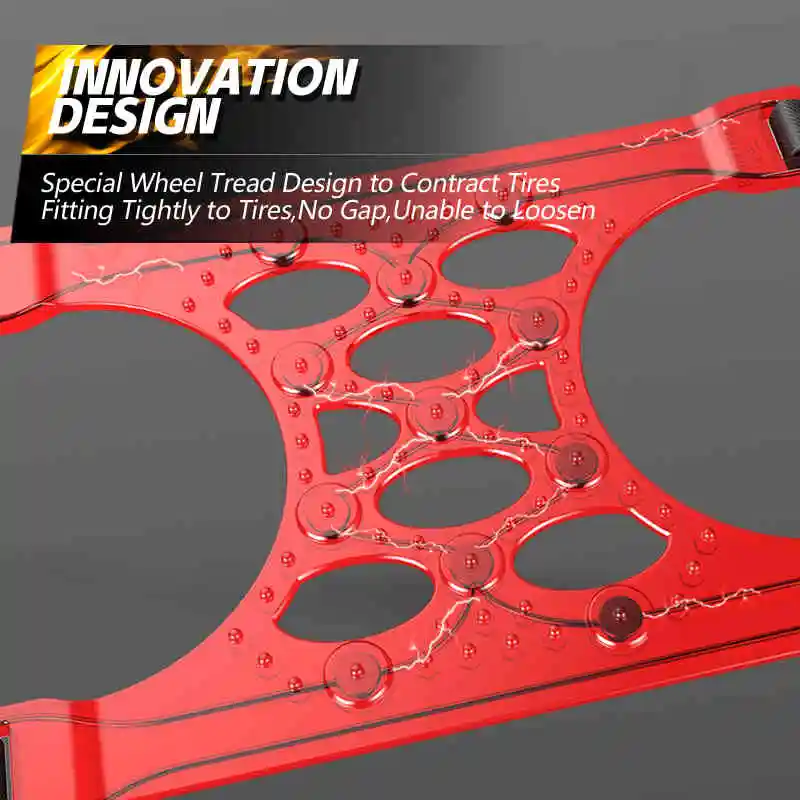 Автомобильные противоскользящие цепи из ТПУ для автомобильных шин, безопасный пояс для вождения, для снега, льда, песка, грязи, внедорожников, для большинства автомобилей, внедорожников, колес, автомобильные аксессуары