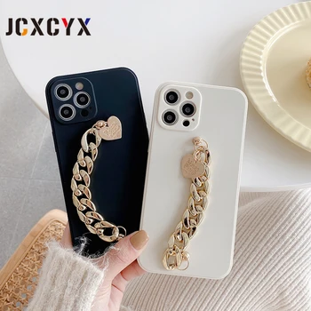 Hot Japan plating Acrylic Bracelet chain soft case for iphone 12 Pro Max MiNi 11 Pro Max XR X XS Max 7 8 plus 6S SE 2020 cover 2