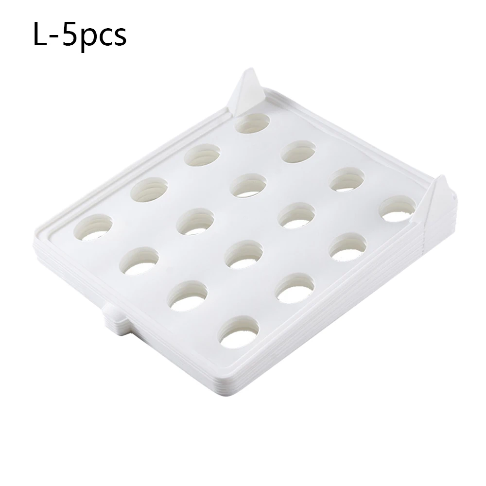L 5pcs white 10 шт./лот, Складные держатели для хранения одежды, шкаф для одежды, ящики для одежды, отделочные стеллажи, Домашняя футболка, нижнее белье, органайзер, доска - Цвет: L 5pcs white
