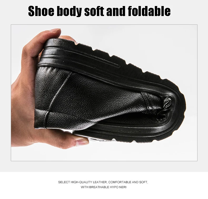 Men Loafers Light Leather Casual Shoes 2020 Autumn Male Outdoor Walking Shoes Comfortable Mens Sneakers Soft Loafers Mens Shoes