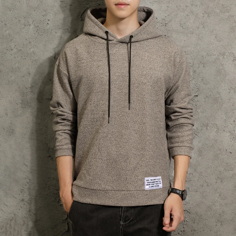 

Korea Autumn Spring 2020 Hoodie Sweatshirt Mens Hip Hop Punk Pullover Streetwear Casual Clothes Plus Asian Size M-4XL