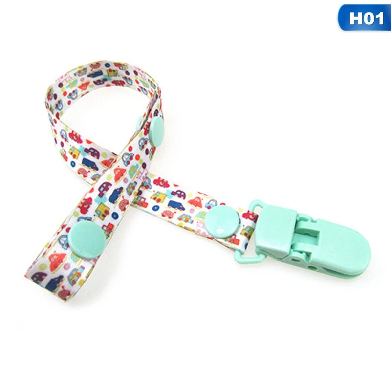 Baby Pacifier Clip Chain For Soothers Toys Ribbon Chupetas Funny Dummy Holder Leash Strap Nipple Holder Infant Feeding