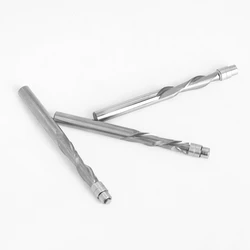 1/4 shank end mill carboneto contínuo carpintaria fresa com rolamento 6mm 6.35mm para cnc fresagem gravador carving bit