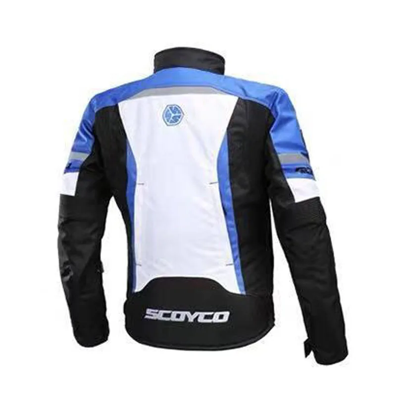 SCOYCO Men s Coat Reflective Winter Motorcycle Jacket Riding Suit