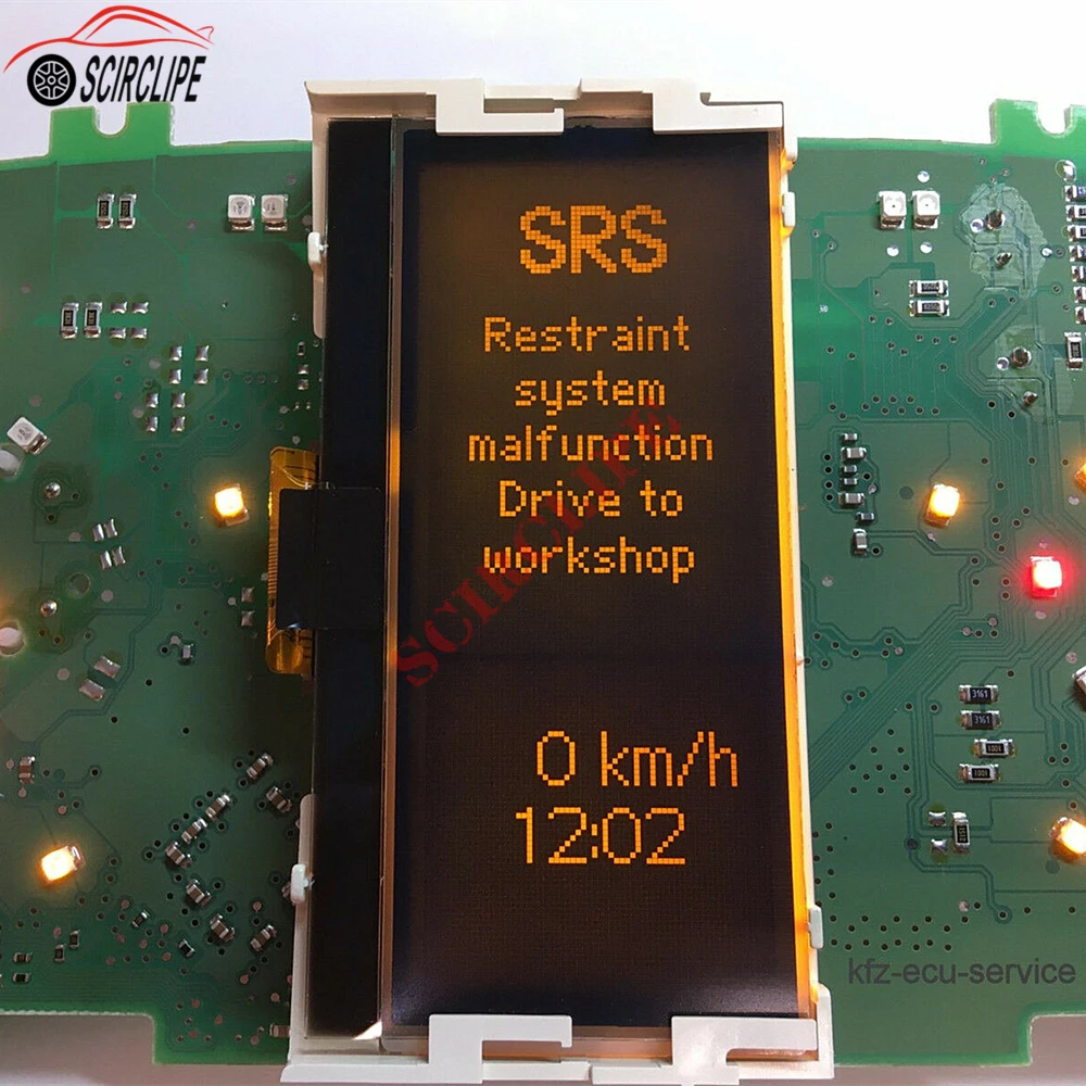 Instrument Cluster LCD Display Speedometer Dashboard For MERCEDES Benz A B CLASS W169 W245